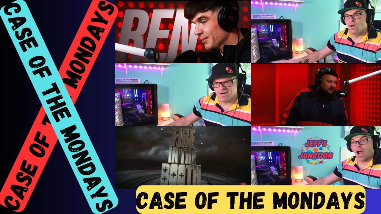 REN IS AN ALIEN! - FIRE IN THE BOOTH! | REACTION