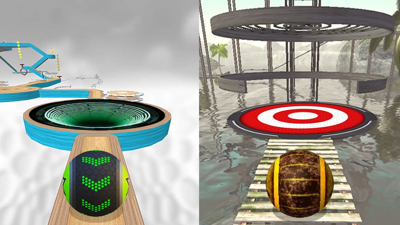 ✅Going Balls🆚Rollance Adventure Balls BIG UPDATE HALLOWEEN Funny SpeedRun Top Tiktok Gameplay iyxzp