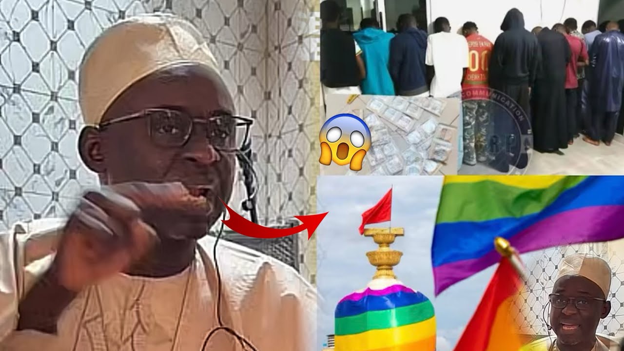 Urgent 🚨 : affaire des homosexuels , Tafsir Abdourahmane Gaye waxna dé, moudiou jamono laniou nek….