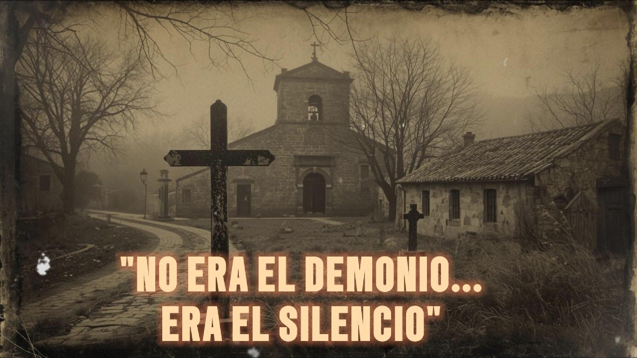 El Sacerdote Descubrió que la Sombra No Era el Demonio… Era el Pecado