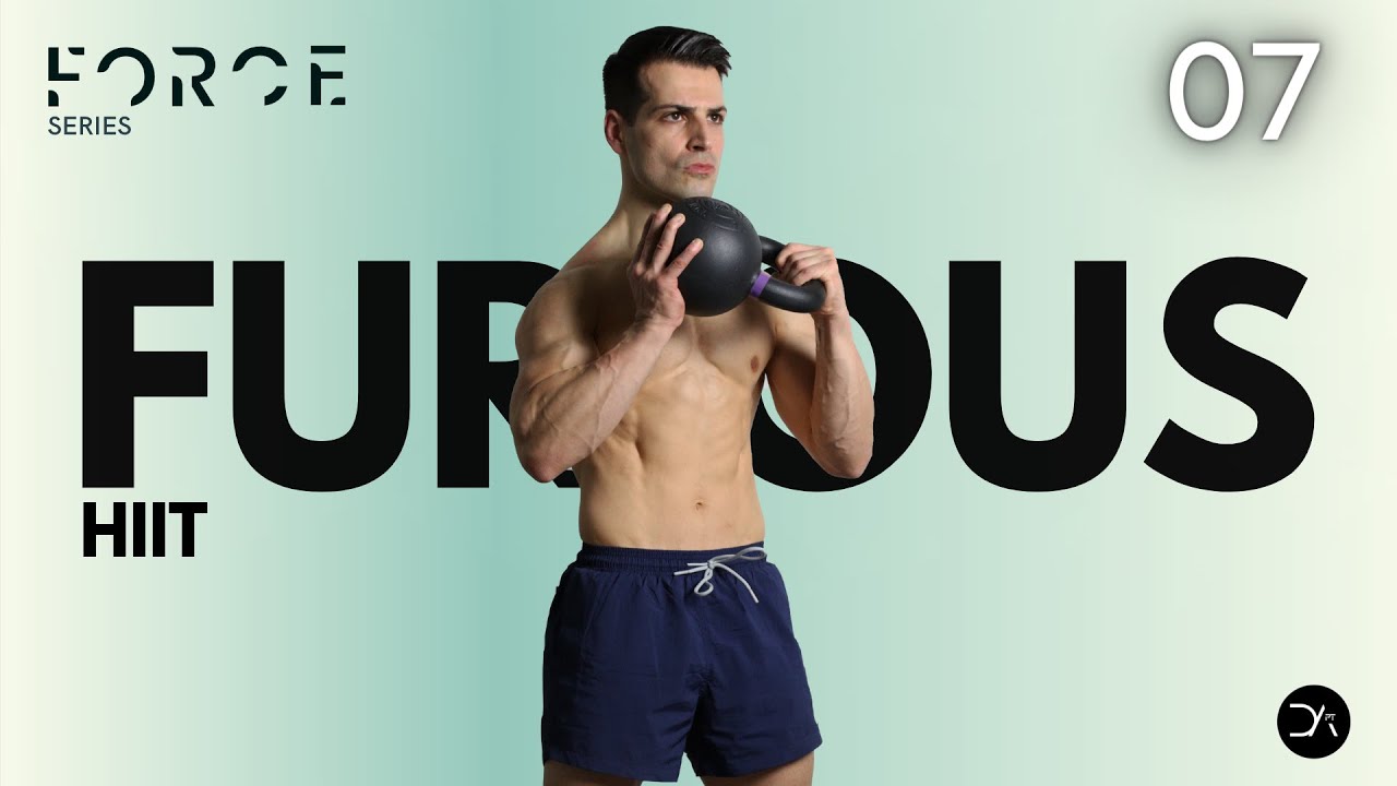 30 Minute Kettlebell Full Body HIIT | FORCE Series DanielPT