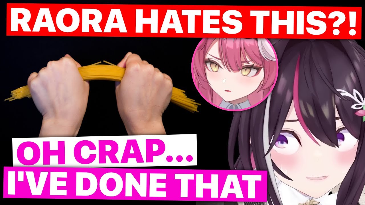 AZKi Fears Raora Will Be Angry At Her For Breaking Pasta... (Hololive) [Eng Subs]