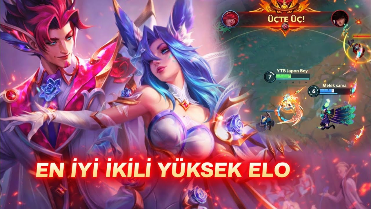 WİLD RİFT XAYAH RAKAN BOT LANE TRYHARD