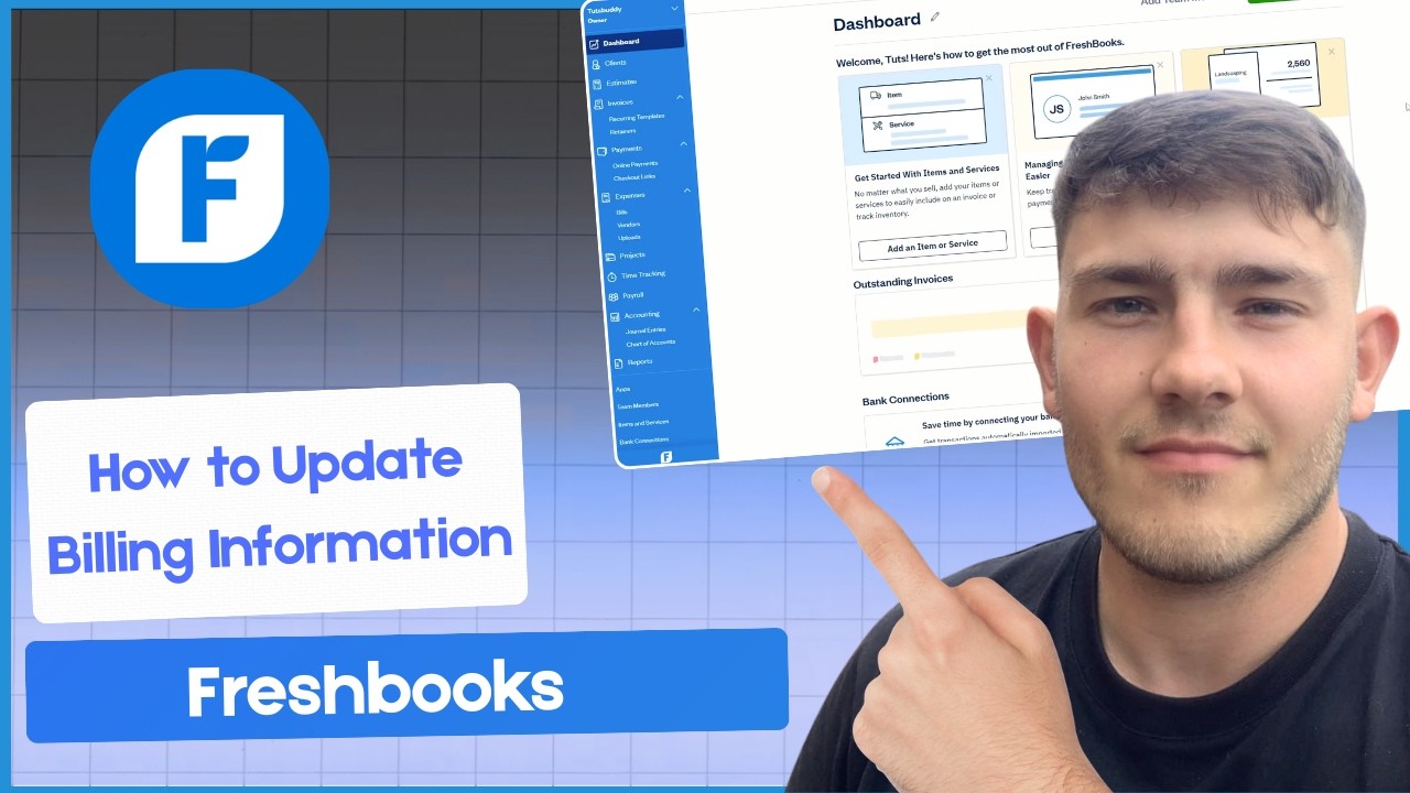 How to Update Billing Information in FreshBooks (Account Settings 2026)