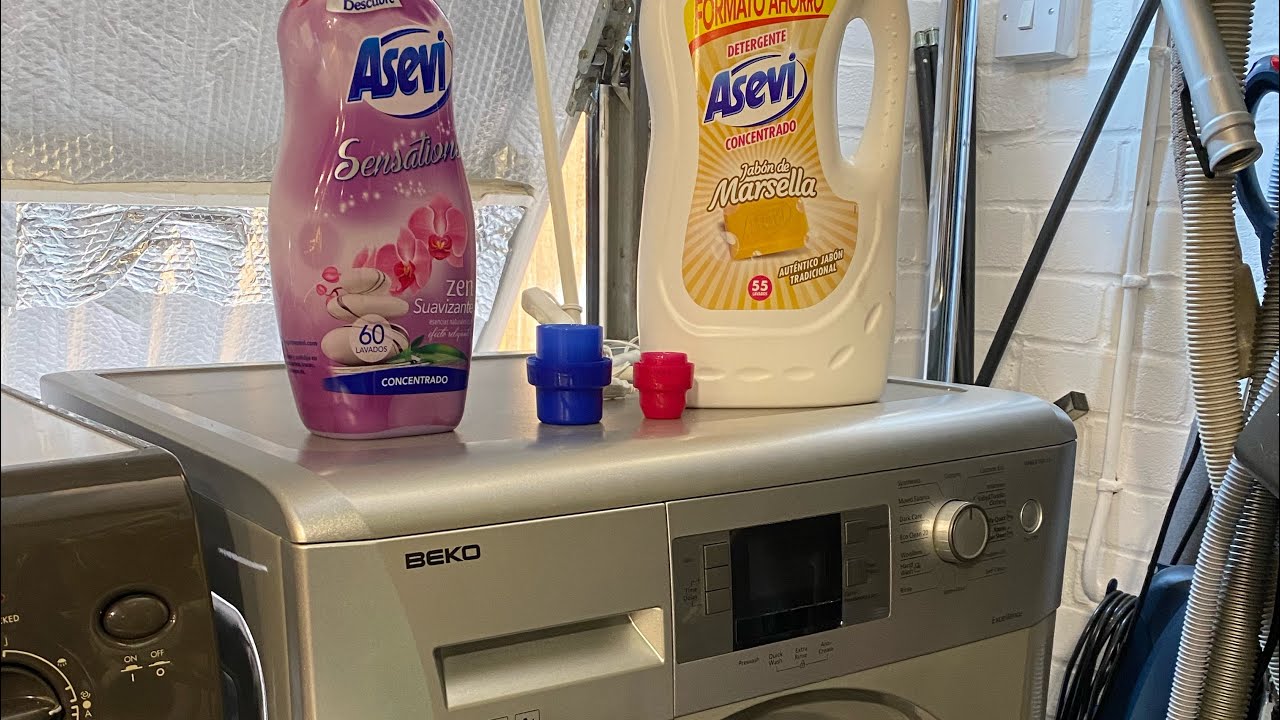 Trash Find Beko Excellence WMB81241LS, 8kg Synthetic Cycle Using Spanish Asevi