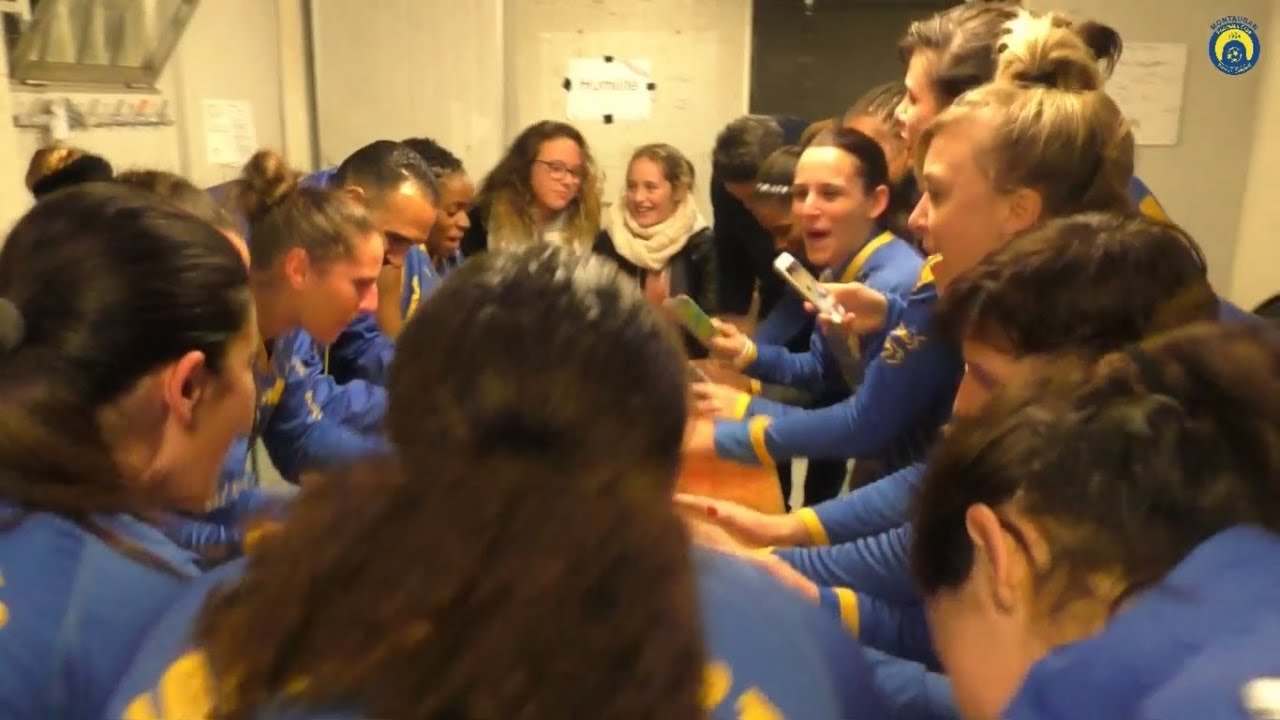 INSIDE / SENIORS R1F Montauban un jour de match