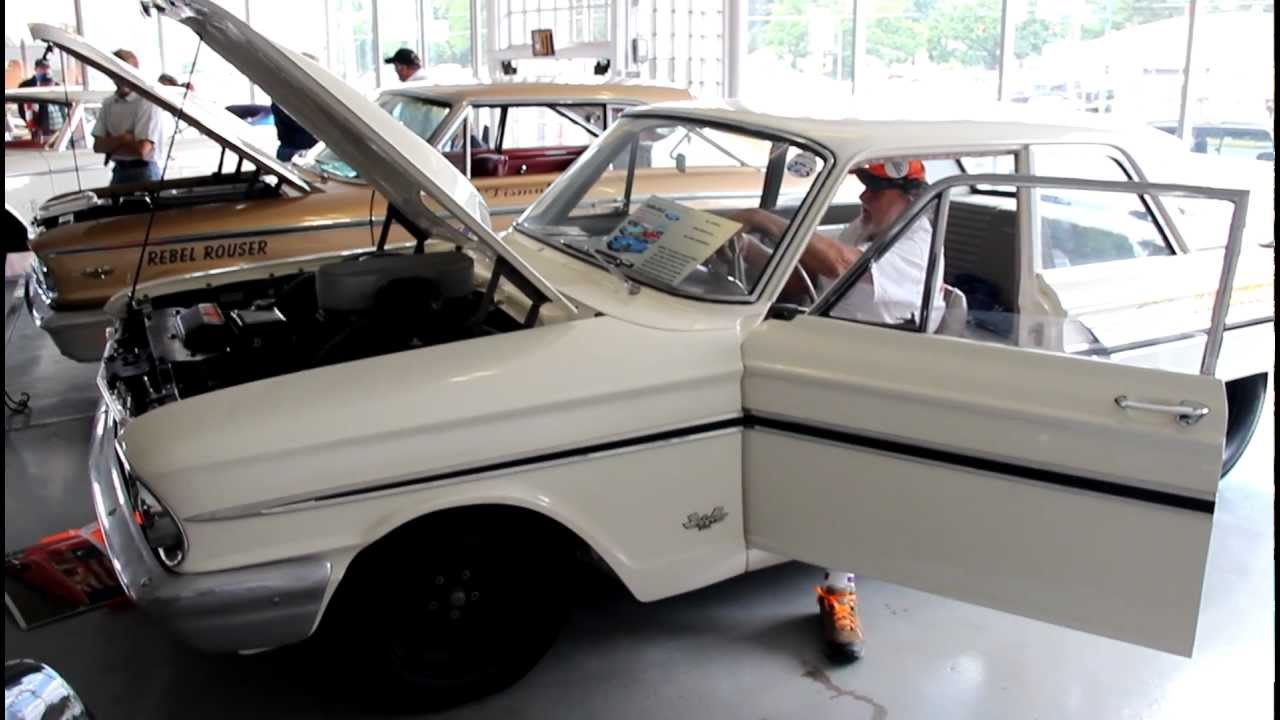 Ford Thunderbolt sounds off at 2012 All-Ford Nationals at Carlisle