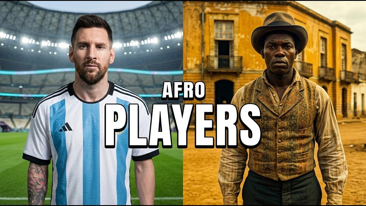 FIFA World Cup Just Exposed The Shocking Reason Argentina has no Black Players