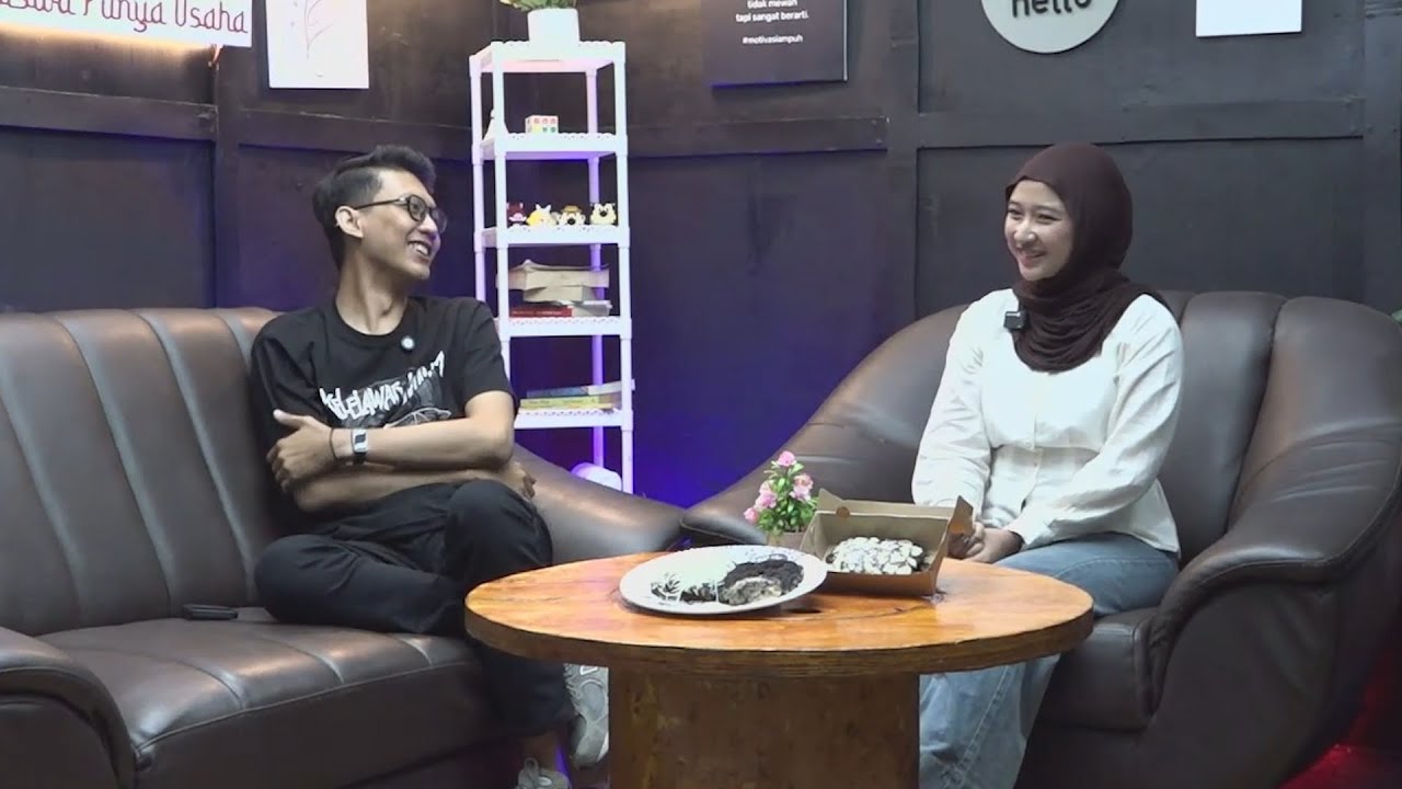 DARI TIKTOK, SELA "GORENG" PELUANG KUE PANCONG - AMPUh EPISODE SELUMER KUE PANCONG