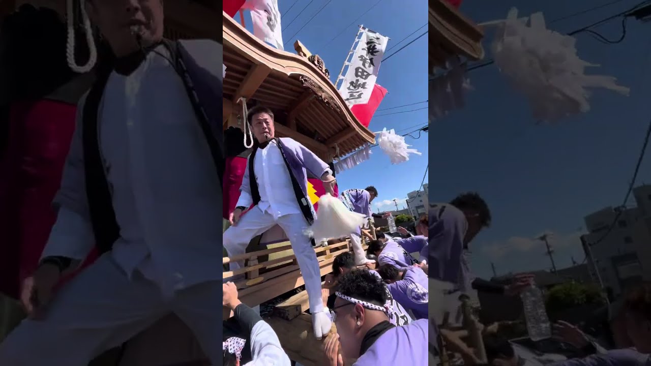 川渡り神幸祭2024 上から目線の神幸祭（たまには下に降りてみた😛）