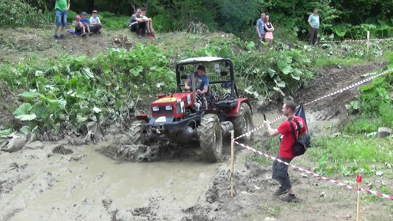 Traktorparáda Horná Mariková 2019 /Tractor show/