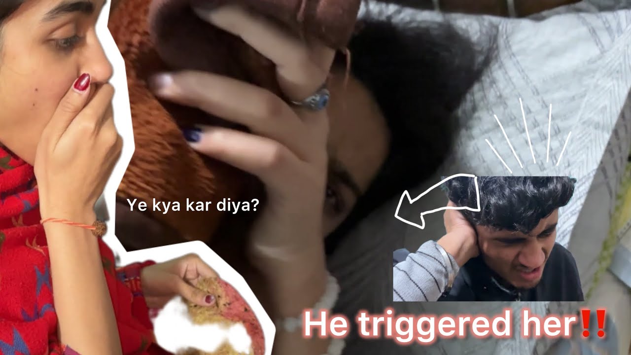 Brother Triggered Sister 😳 | Sibling Fight Turned HILARIOUS 😂 #funny #familyvlog #sibling  