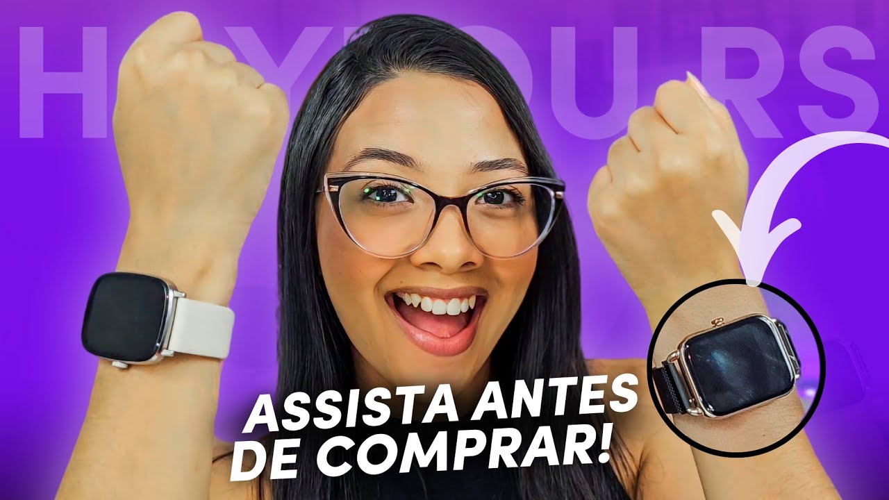 🤯 Haylou RS5 Vs RS4 PLUS PRECISAMOS FALAR SOBRE ESSES SMARTWATCH!