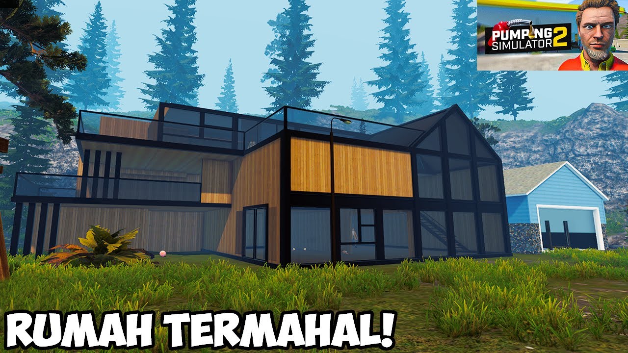 AKHIRNYA AKU BELI RUMAH BARU UNTUK IBU DAN ISTRIKU! TAPI.... Pumping Simulator 2 GAMEPLAY #8