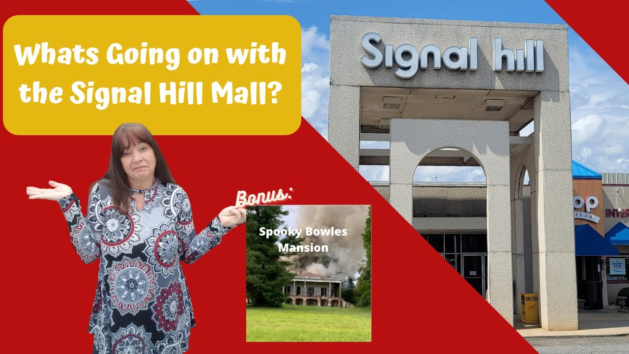 Statesville NC Deserted Mall Tour and Spooky Old Mansion Bonus