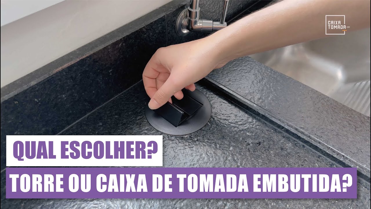 Torre de Tomada ou Caixa de Tomada Embutida?
