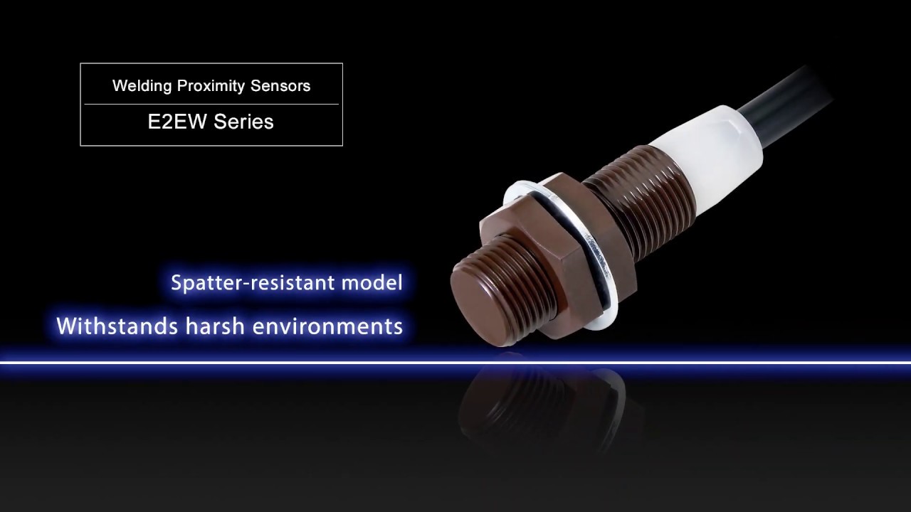 Reliable detection for iron and aluminum with new OMRON E2EW Series metal face proximity sensors