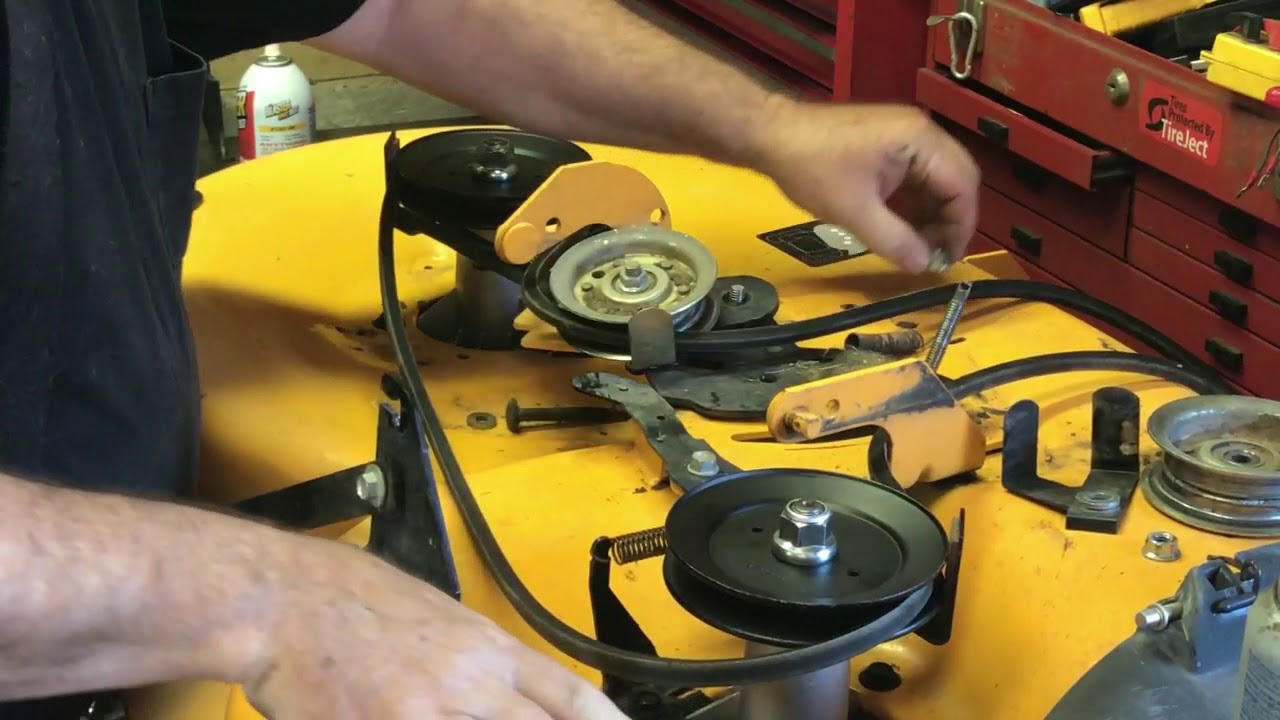 PoulanPRO Deck Rebuild 2 (сборка и тестирование)
