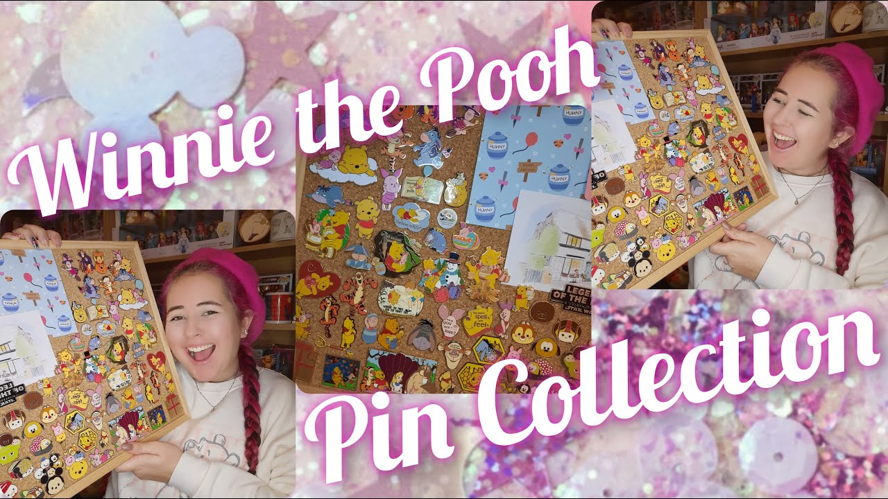 My Winnie The Pooh Pin Collection | Loungefly, Disney Parks & More