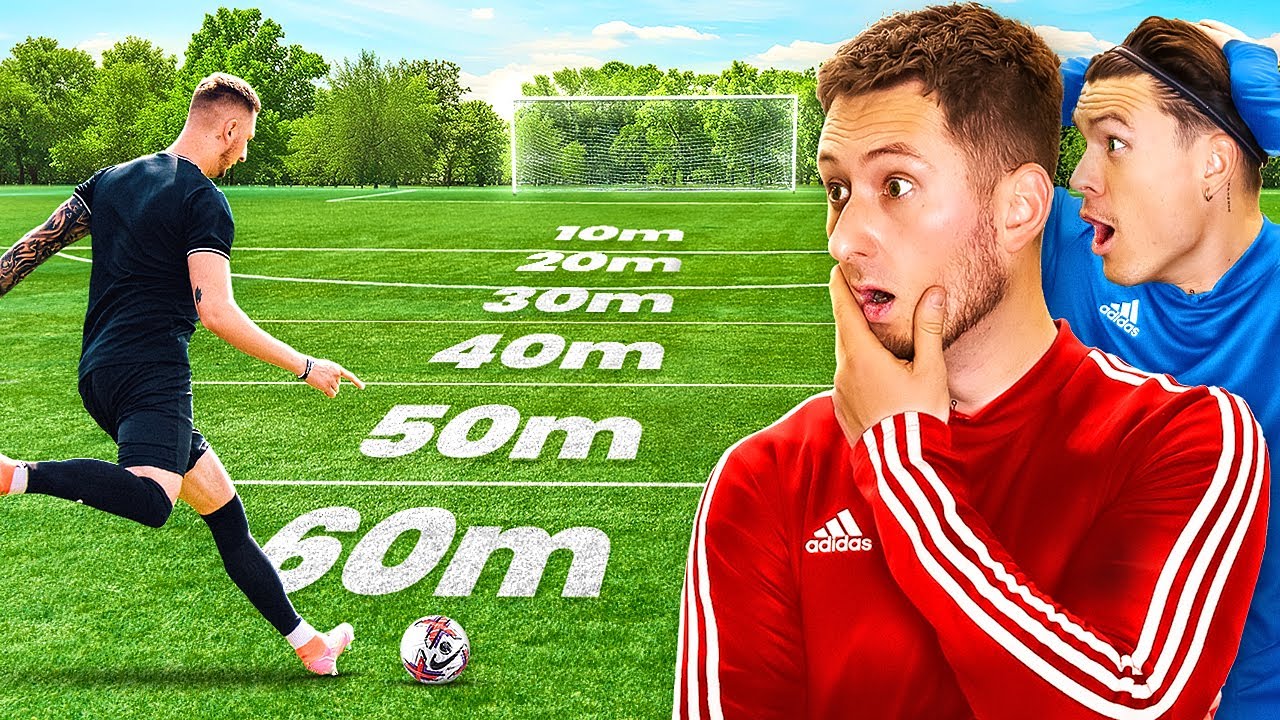 POBILIŚMY REKORD! BRAMKA BEZPOŚREDNIO Z 60 METRÓW?