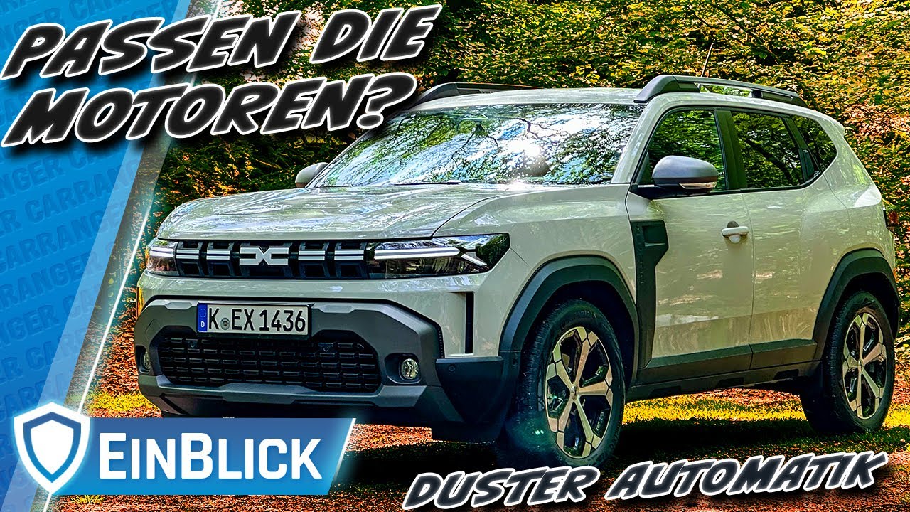 Großer Wurf für KLEINES Geld? Dacia Duster 2024 - Schön und modern, aber passen die Motoren?
