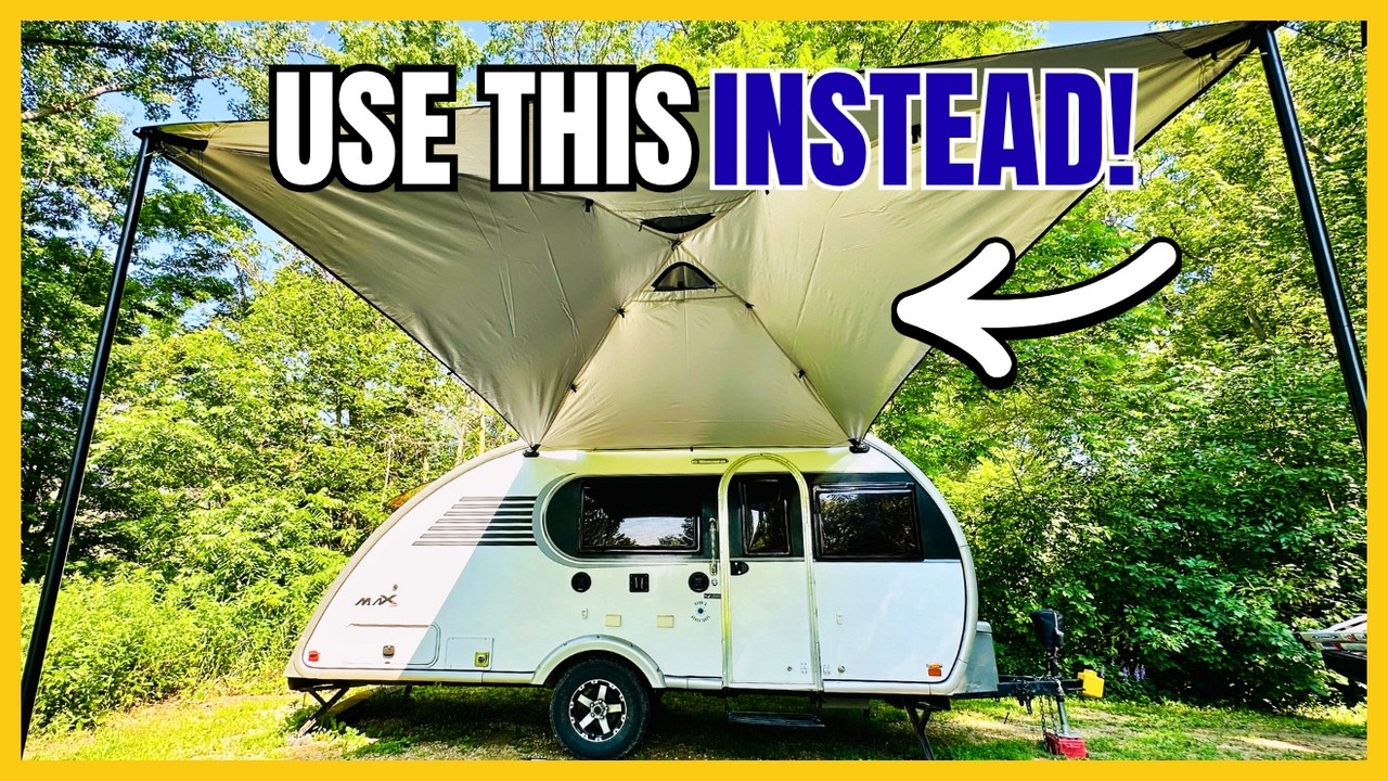 This RV Small Awning Hack is a MUST-HAVE! 🤩