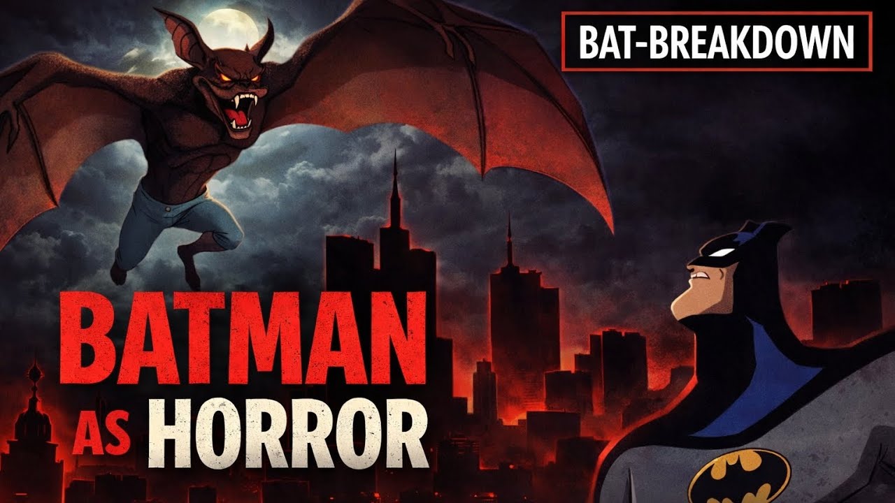Batman as Horror | BTAS “On Leather Wings” – Bat-Breakdown Watch Along