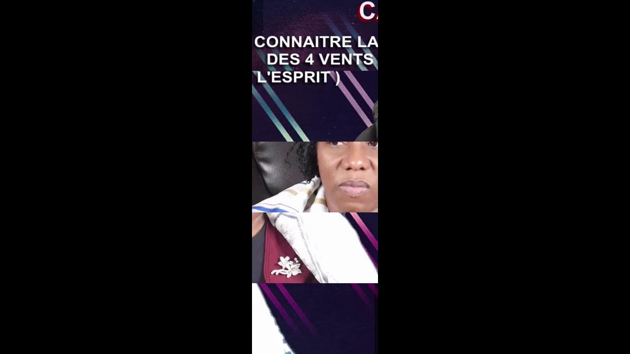 CONNAITRE LA SPIRITUALITE DES  4 VENTS  / PAST ROSELE FRANCIQUE [ RADIO ALLELUIA MINISTRIES