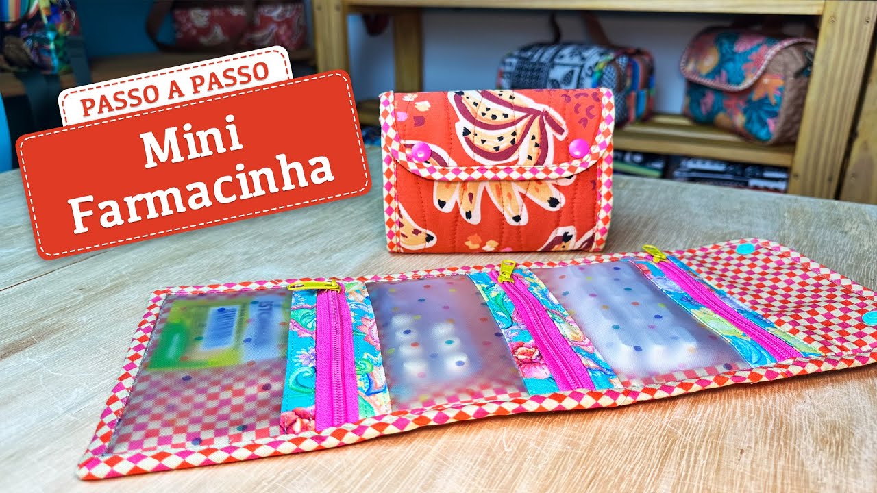Mini Farmacinha – Costura Fácil para iniciantes
