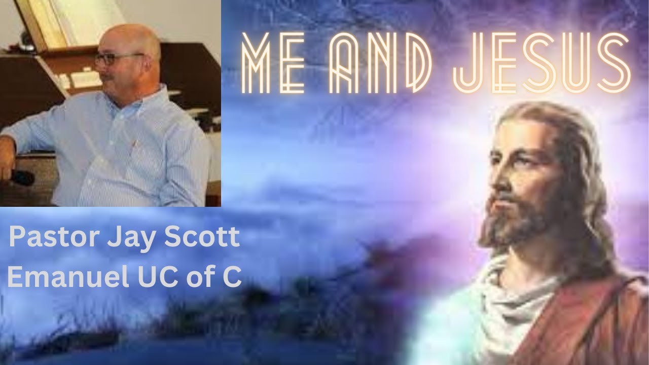 Meet Pastor Jay Scott of Emanuel United Church of Christ