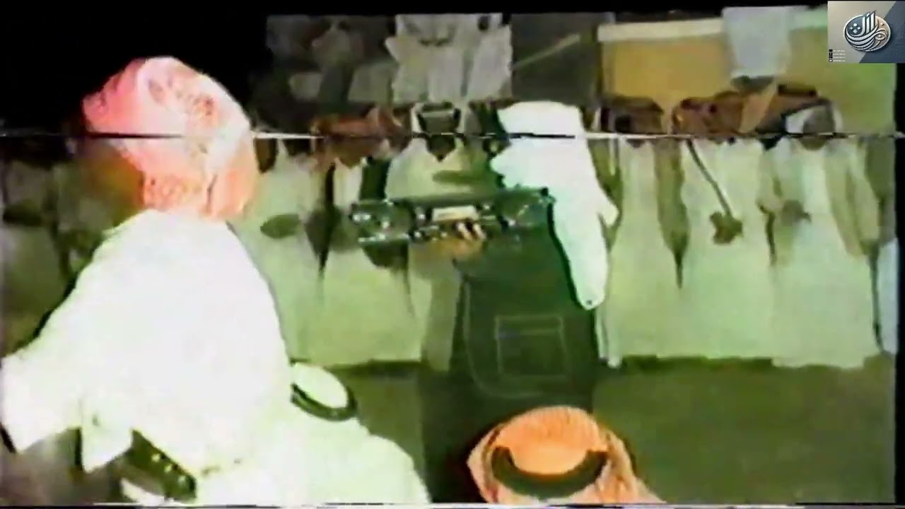 حفل زواج الأستاذ/ فايز بن علي بن قاسم، عام ١٤٠٦هـ (اللعب)-قبيلتي آل دحمان وآل عوصاء - الجزء الثالث