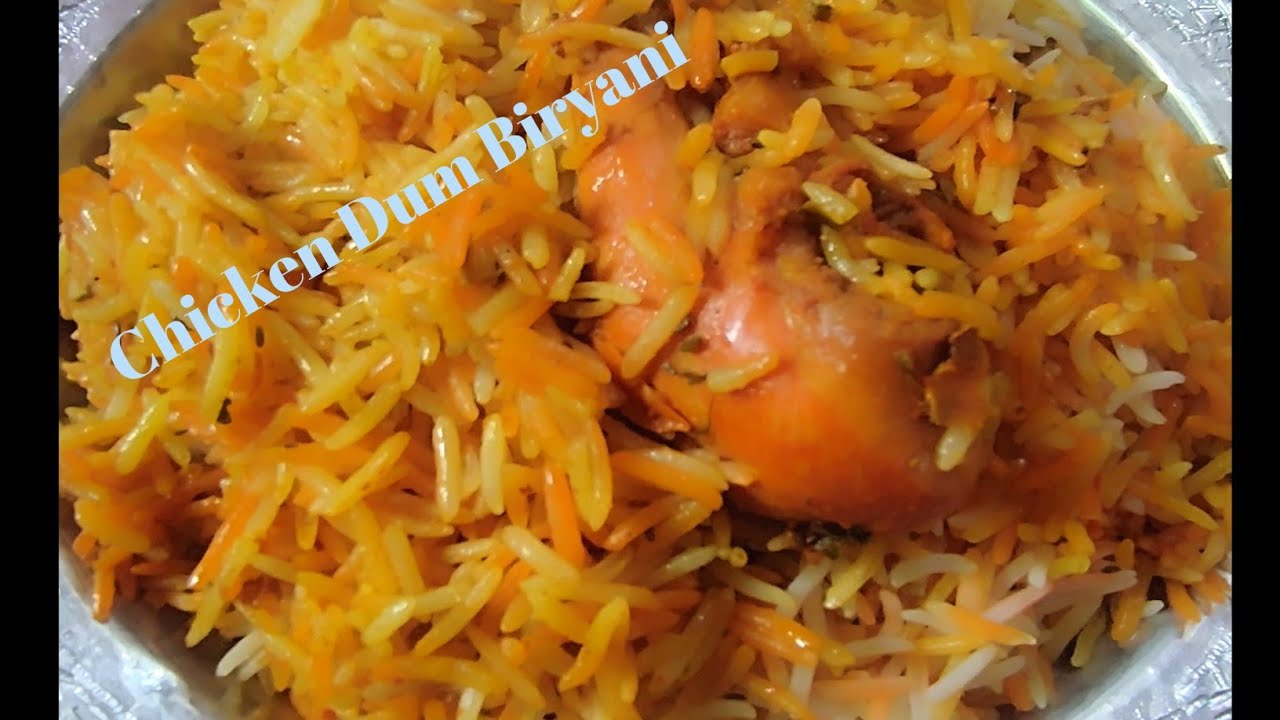Chicken Dum Biryani 😍😍😋😋🥰🥰/Chicken Biryani Recipe Hyderabadi