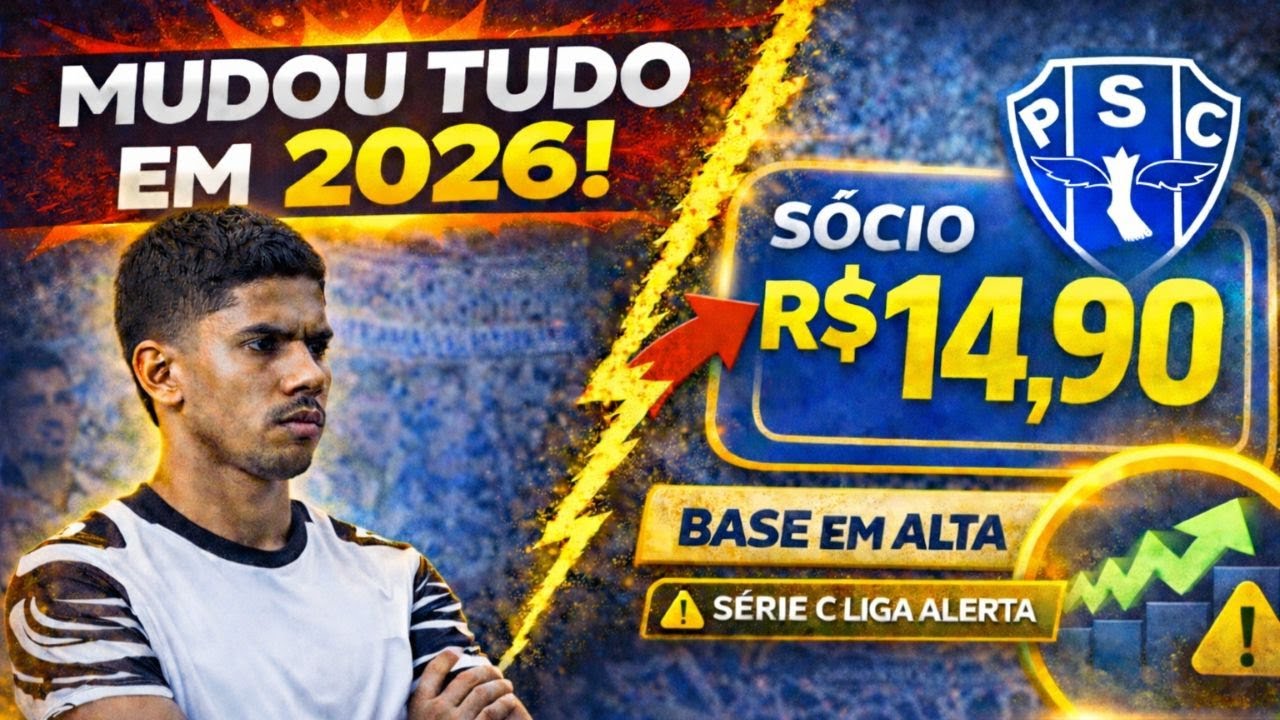 Sócio MUITO BARATO e BASE com vários TALENTOS| Pré-Temporada PAYSANDU
