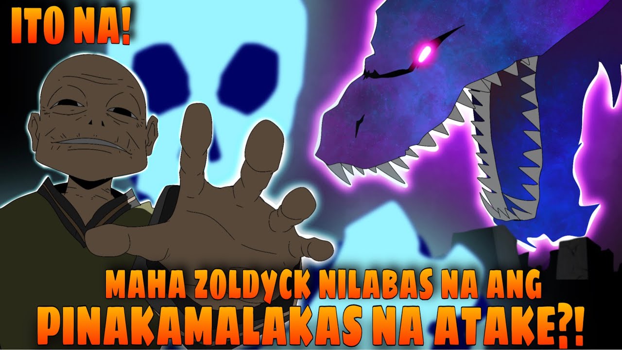 TINAPOS NA BA NI MAHA ZOLDYCK SI JED?! ITO NA ANG  TUNAY NA KAKAYAHAN NI MAHA ZOLDYCK!