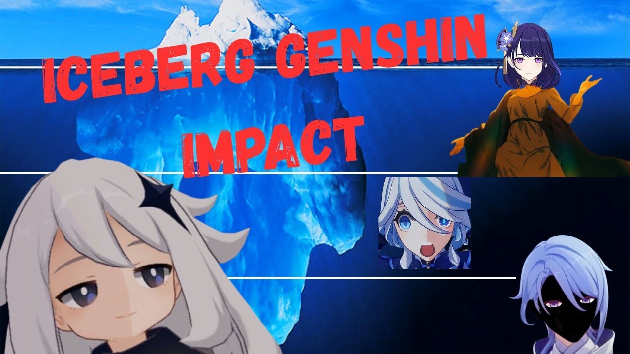 L'iceberg étrange et dérangeant de GENSHIN IMPACT 