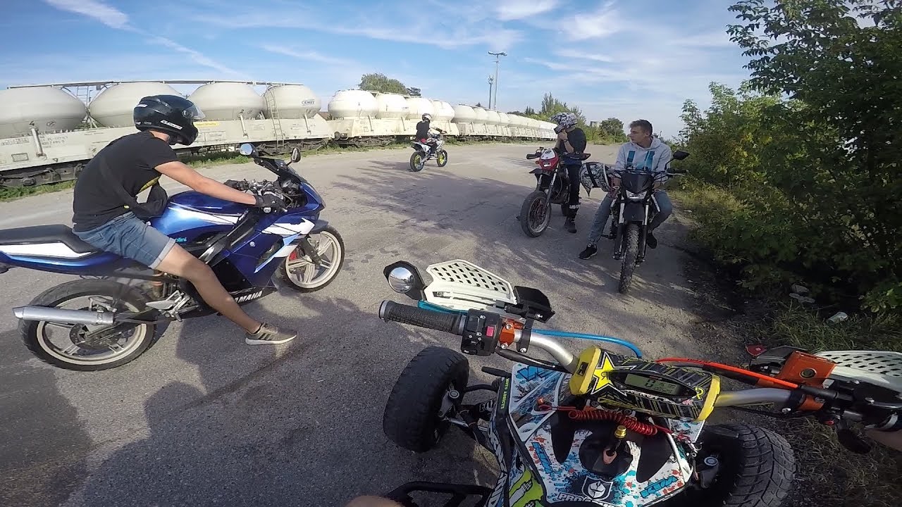 KTM er6 // Derbi Senda DRD // TZR // Sherco SMR50