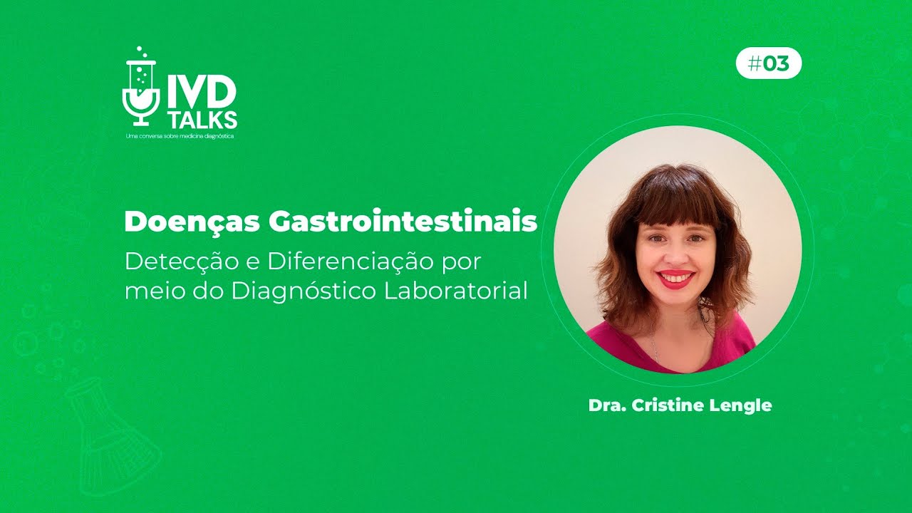 Detecção e diferenciação de doenças gastrointestinais através do diagnóstico laboratorial