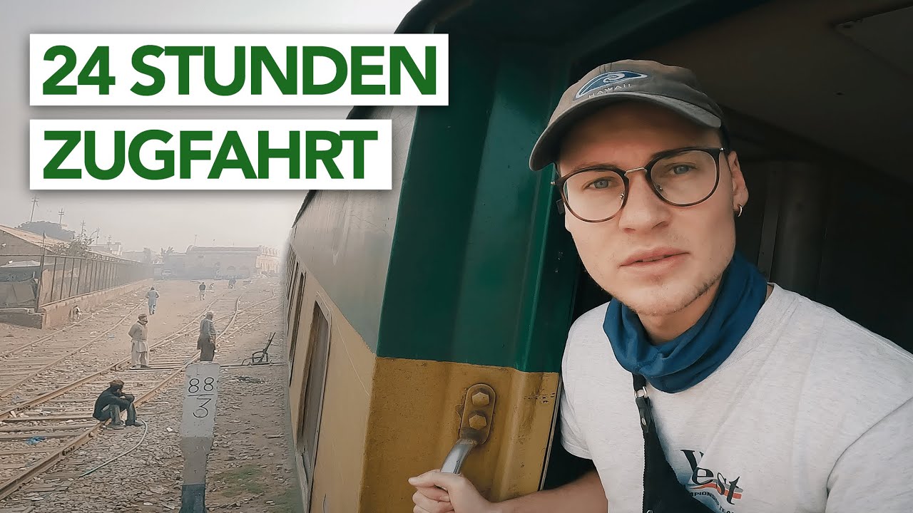 Wie ist es, mit dem Zug durch PAKISTAN zu fahren?