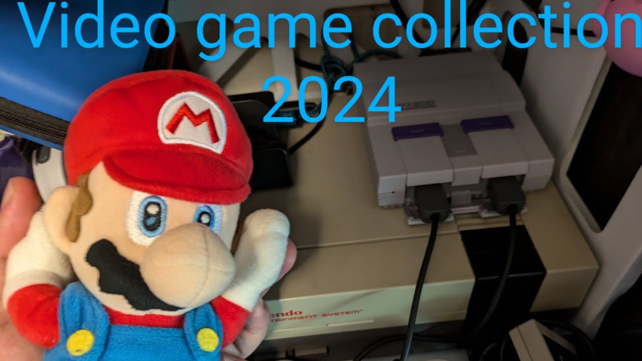 video game collection 2024