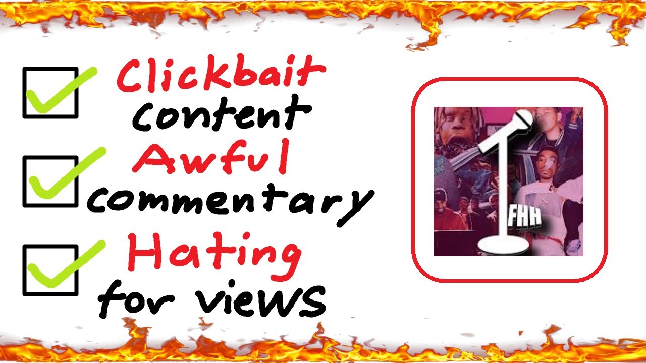 The WORST Hip Hop Commentary Channel On Youtube