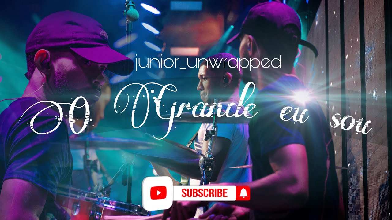 Junior Unwrapped - Grande eu sou (vigília dos Asafes) @IgrejaDignusEst