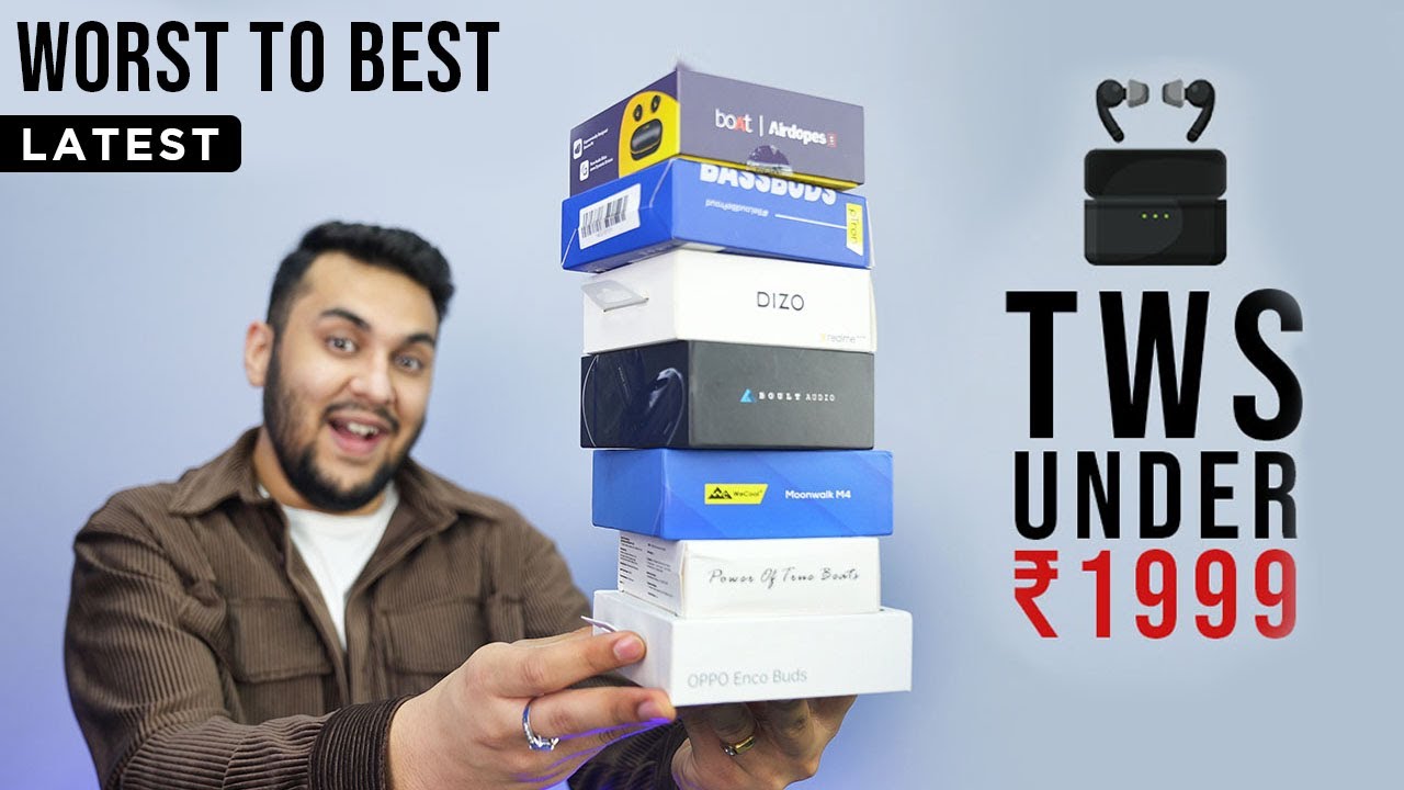 Ranking India’s Best Selling Bluetooth Earphones From Worst to Best | TechBar