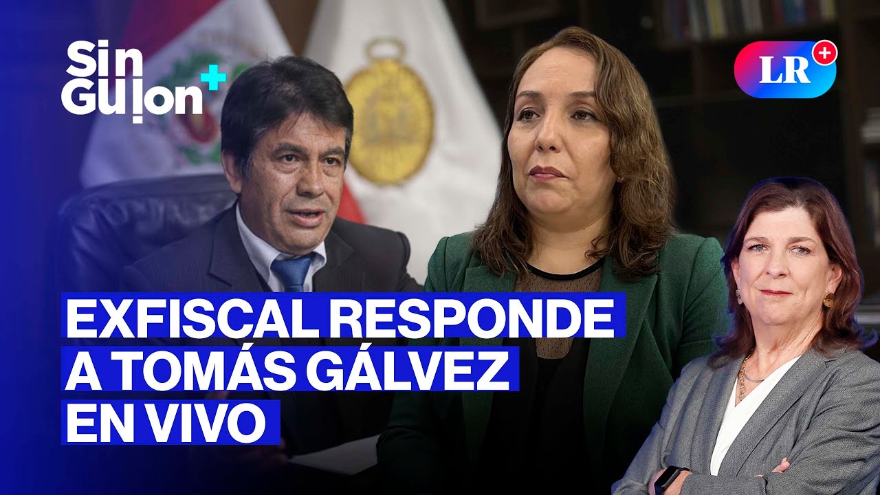 EL PAÍS EN MARCHA, ELECCIONES Y EL REGRESO DE DELIA ESPINOZA | SIN GUION CON ROSA MARÍA PALACIOS