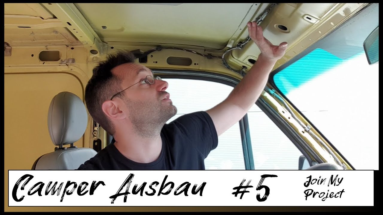Demontage Fahrerkabine im Opel Movano | Camper Umbau DIY #05