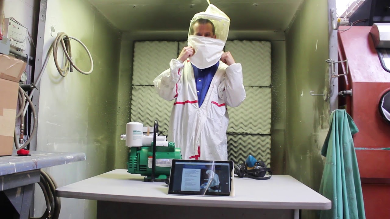 Painter Respiratory Safety and Respirator Selection