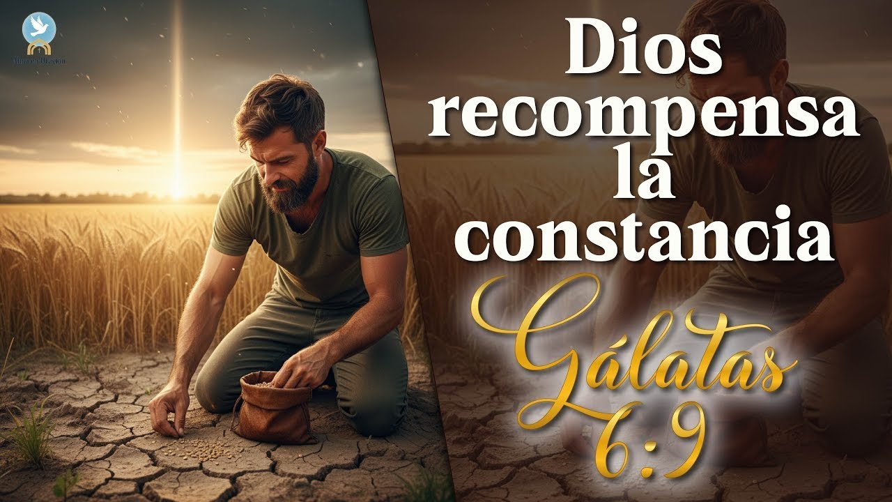 ¡NO TIRES LA TOALLA! 🎯 La FÓRMULA Bíblica para la Cosecha Abundante | Gálatas 6:9