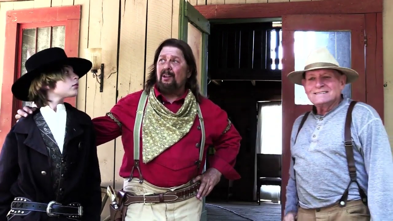 Draw Western Theater on location at the Copper Canyon Ranch