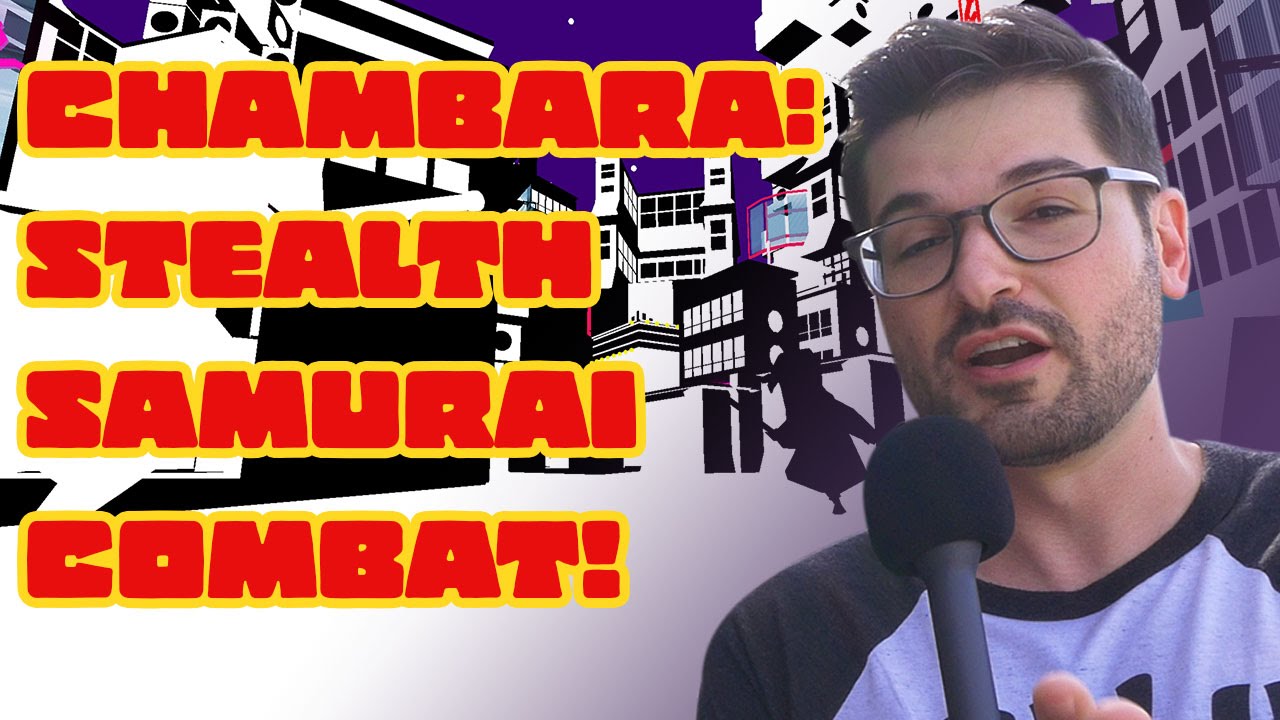 Samurai Jack-inspired split screen combat in CHAMBARA!