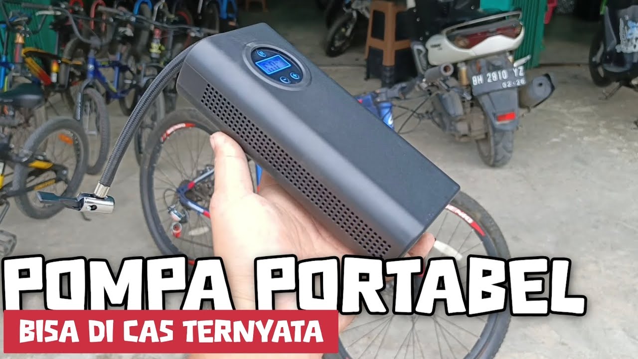 портативный перезаряжаемый насос