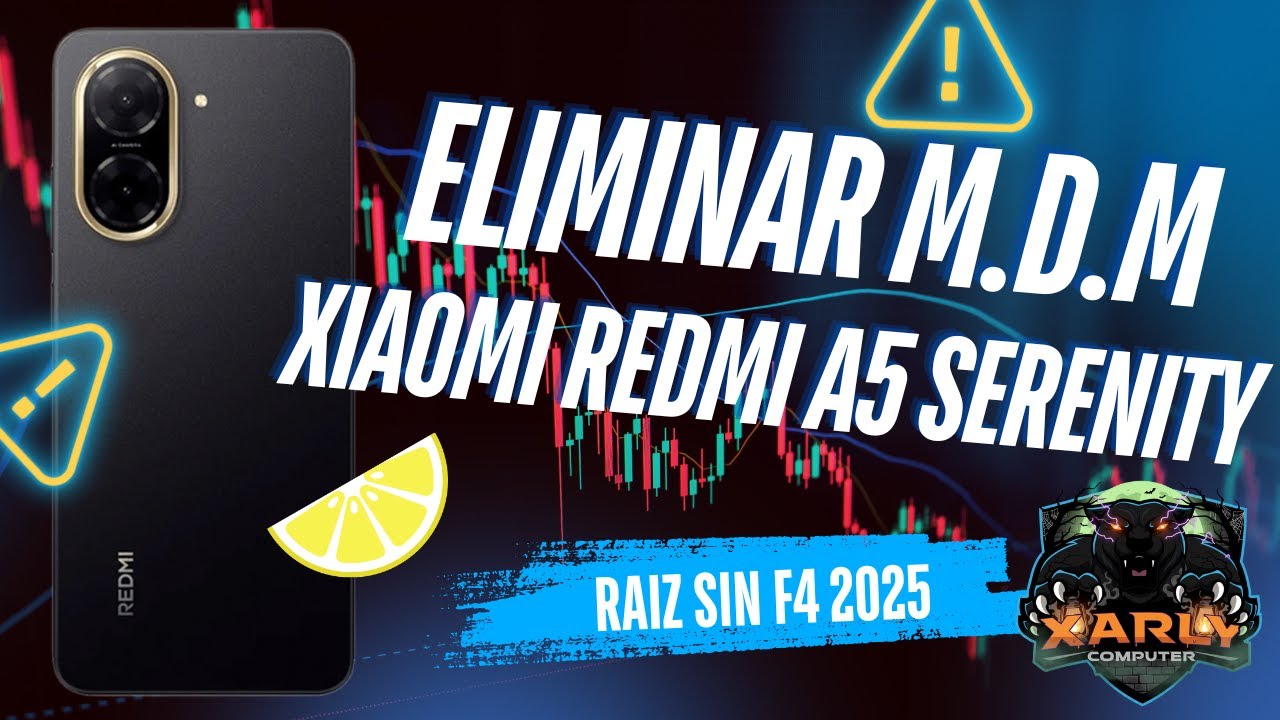 Cómo quitar M.D.M Xiaomi Redmi A5 Serenity Ultima seguridad 2025 | M.D.M Xiaomi Redmi A5 | A5 M.D.M